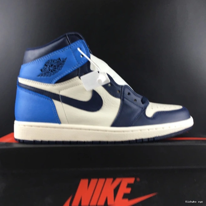 Jordan High 1 Air OG 555088-140 Obsidian Retro 0611